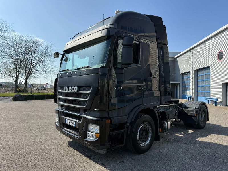 Iveco Stralis 500 / INTARDER / PARKCOOL / FRIDGE / 2XBED / AIRCO / SMART TACHO / AUTOMATIC / EURO-4 / 2008 - Tractor unit: picture 1 Iveco Stralis 500 / INTARDER / PARKCOOL / FRIDGE / 2XBED / AIRCO / SMART TACHO / AUTOMATIC / EURO-4 / 2008 - Tractor unit: picture 1