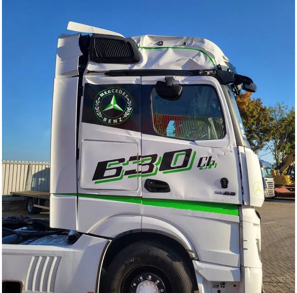 Mercedes-Benz ACTROS 1863 / ENGINE RUNNING / RETARDER / PARK-COOL /HYDRAULICS / ONLY: 268593KM / GIGA-SPACE / MIRRORCAM / AUTOMATIC / EURO-6 / - Tractor unit: picture 5 Mercedes-Benz ACTROS 1863 / ENGINE RUNNING / RETARDER / PARK-COOL /HYDRAULICS / ONLY: 268593KM / GIGA-SPACE / MIRRORCAM / AUTOMATIC / EURO-6 / - Tractor unit: picture 5