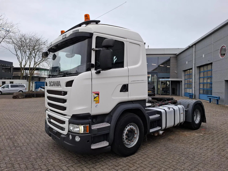 Scania G450 / RETARDER / HYDRAULICS / ONLY:639118 KM / NO EGR!! / LWDS / XENON / NAVI / AUTOMATIC / EURO-6 / 2016 - Tractor unit: picture 1 Scania G450 / RETARDER / HYDRAULICS / ONLY:639118 KM / NO EGR!! / LWDS / XENON / NAVI / AUTOMATIC / EURO-6 / 2016 - Tractor unit: picture 1
