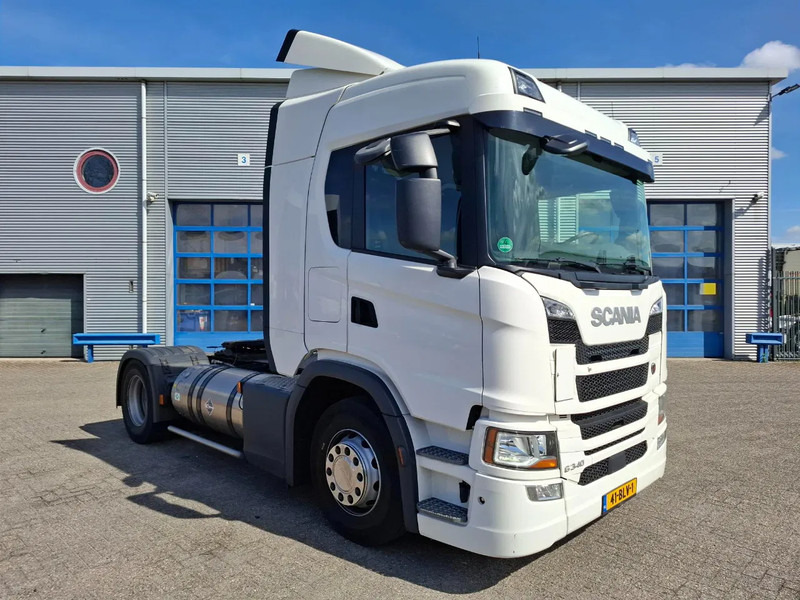 Scania NGS G340 / RETARDER / ONLY:416923 KM / NL TRUCK / TUV:15-02-2026 / LNG / LWDS / AIRCO / 4X ON STOCK / AUTOMATIC / EURO-6 / 2019 - Tractor unit: picture 2 Scania NGS G340 / RETARDER / ONLY:416923 KM / NL TRUCK / TUV:15-02-2026 / LNG / LWDS / AIRCO / 4X ON STOCK / AUTOMATIC / EURO-6 / 2019 - Tractor unit: picture 2