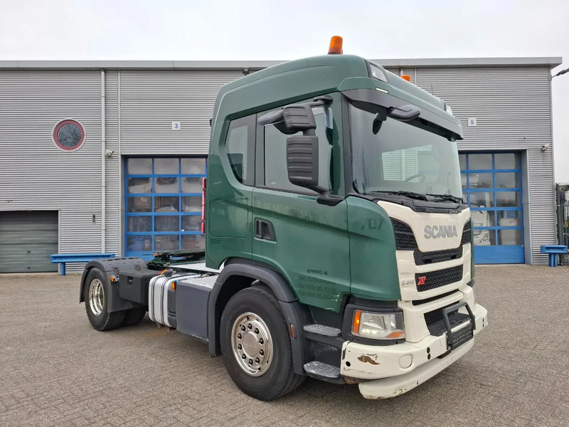 Scania NGS G410 XT / HYDRAULICS / ONLY:380929 KM / LEATHER / LWDS / AUTOMATIC / EURO-6 / 2018 - Tractor unit: picture 2 Scania NGS G410 XT / HYDRAULICS / ONLY:380929 KM / LEATHER / LWDS / AUTOMATIC / EURO-6 / 2018 - Tractor unit: picture 2