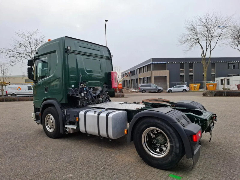 Scania NGS G410 XT / HYDRAULICS / ONLY:380929 KM / LEATHER / LWDS / AUTOMATIC / EURO-6 / 2018 - Tractor unit: picture 3 Scania NGS G410 XT / HYDRAULICS / ONLY:380929 KM / LEATHER / LWDS / AUTOMATIC / EURO-6 / 2018 - Tractor unit: picture 3