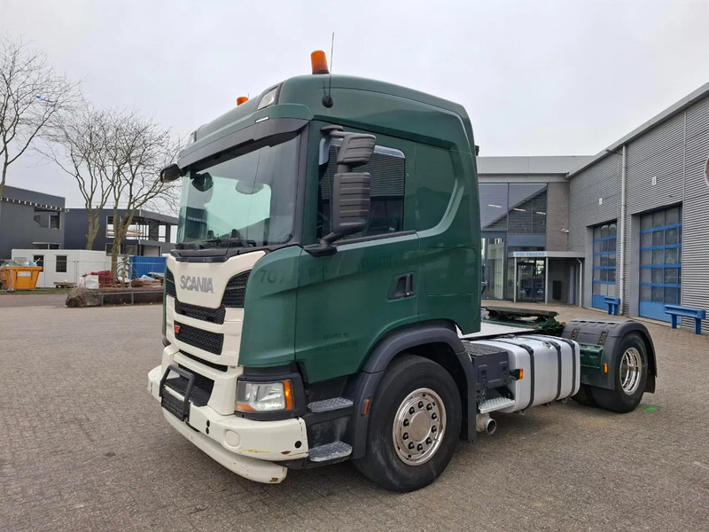 Scania NGS G410 XT / HYDRAULICS / ONLY:380929 KM / LEATHER / LWDS / AUTOMATIC / EURO-6 / 2018 - Tractor unit: picture 1 Scania NGS G410 XT / HYDRAULICS / ONLY:380929 KM / LEATHER / LWDS / AUTOMATIC / EURO-6 / 2018 - Tractor unit: picture 1