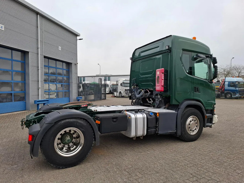 Scania NGS G410 XT / HYDRAULICS / ONLY:380929 KM / LEATHER / LWDS / AUTOMATIC / EURO-6 / 2018 - Tractor unit: picture 5 Scania NGS G410 XT / HYDRAULICS / ONLY:380929 KM / LEATHER / LWDS / AUTOMATIC / EURO-6 / 2018 - Tractor unit: picture 5