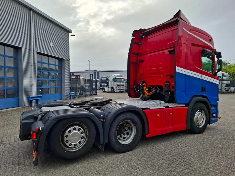 Scania NGS R500 / 6X2 / FULL-AIR / NAVI / LWDS / 768193 KM / AUTOMATIC / EURO-6 / 2018 - Tractor unit: picture 5 Scania NGS R500 / 6X2 / FULL-AIR / NAVI / LWDS / 768193 KM / AUTOMATIC / EURO-6 / 2018 - Tractor unit: picture 5