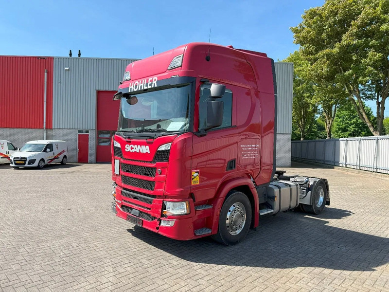 Scania NGS R500 / ENGINE RUNNING / RETARDER / HYDRAULICS / GERMAN TRUCK / ALCOA / FULL-AIR / AUTOMATIC / EURO-6 / 2018 - Tractor unit: picture 1 Scania NGS R500 / ENGINE RUNNING / RETARDER / HYDRAULICS / GERMAN TRUCK / ALCOA / FULL-AIR / AUTOMATIC / EURO-6 / 2018 - Tractor unit: picture 1
