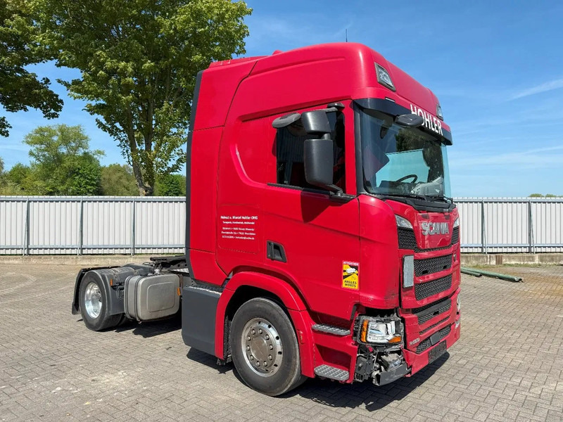 Scania NGS R500 / ENGINE RUNNING / RETARDER / HYDRAULICS / GERMAN TRUCK / ALCOA / FULL-AIR / AUTOMATIC / EURO-6 / 2018 - Tractor unit: picture 2 Scania NGS R500 / ENGINE RUNNING / RETARDER / HYDRAULICS / GERMAN TRUCK / ALCOA / FULL-AIR / AUTOMATIC / EURO-6 / 2018 - Tractor unit: picture 2