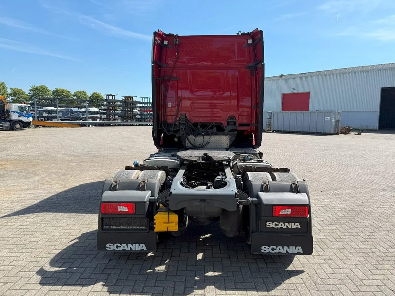 Scania NGS R500 / ENGINE RUNNING / RETARDER / HYDRAULICS / GERMAN TRUCK / ALCOA / FULL-AIR / AUTOMATIC / EURO-6 / 2018 - Tractor unit: picture 4 Scania NGS R500 / ENGINE RUNNING / RETARDER / HYDRAULICS / GERMAN TRUCK / ALCOA / FULL-AIR / AUTOMATIC / EURO-6 / 2018 - Tractor unit: picture 4