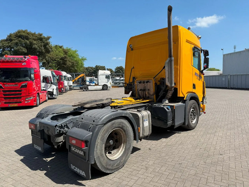 Scania NGS XT R450 / ENGINE RUNNING / HYDRAULICS / ONLY:343808 KM / AIRCO / AUTOMATIC / EURO-6 / 2021 - Tractor unit: picture 5 Scania NGS XT R450 / ENGINE RUNNING / HYDRAULICS / ONLY:343808 KM / AIRCO / AUTOMATIC / EURO-6 / 2021 - Tractor unit: picture 5
