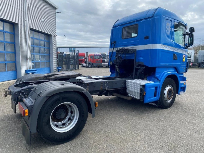 Scania R400 / PTO PREPARED / GOOD CONDITION / MANUAL / EURO-5 / 2009 - Tractor unit: picture 5 Scania R400 / PTO PREPARED / GOOD CONDITION / MANUAL / EURO-5 / 2009 - Tractor unit: picture 5