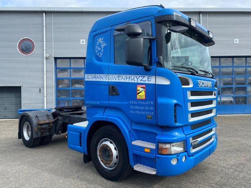 Scania R400 / PTO PREPARED / GOOD CONDITION / MANUAL / EURO-5 / 2009 - Tractor unit: picture 2 Scania R400 / PTO PREPARED / GOOD CONDITION / MANUAL / EURO-5 / 2009 - Tractor unit: picture 2