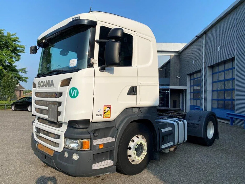 Scania R450 / RETARDER / ADR / ONLY-668494 / AUTOMATIC / EURO-6 / 2014 - Tractor unit: picture 1 Scania R450 / RETARDER / ADR / ONLY-668494 / AUTOMATIC / EURO-6 / 2014 - Tractor unit: picture 1