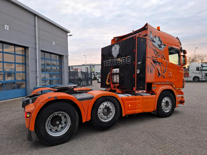 Scania R480 / HYDRAULICS / DOUBLE TANK / LIFT+LENKACHSE / 746830 KM / ALCOA / LEATHER / EURO-4 / 2007 - Tractor unit: picture 5 Scania R480 / HYDRAULICS / DOUBLE TANK / LIFT+LENKACHSE / 746830 KM / ALCOA / LEATHER / EURO-4 / 2007 - Tractor unit: picture 5