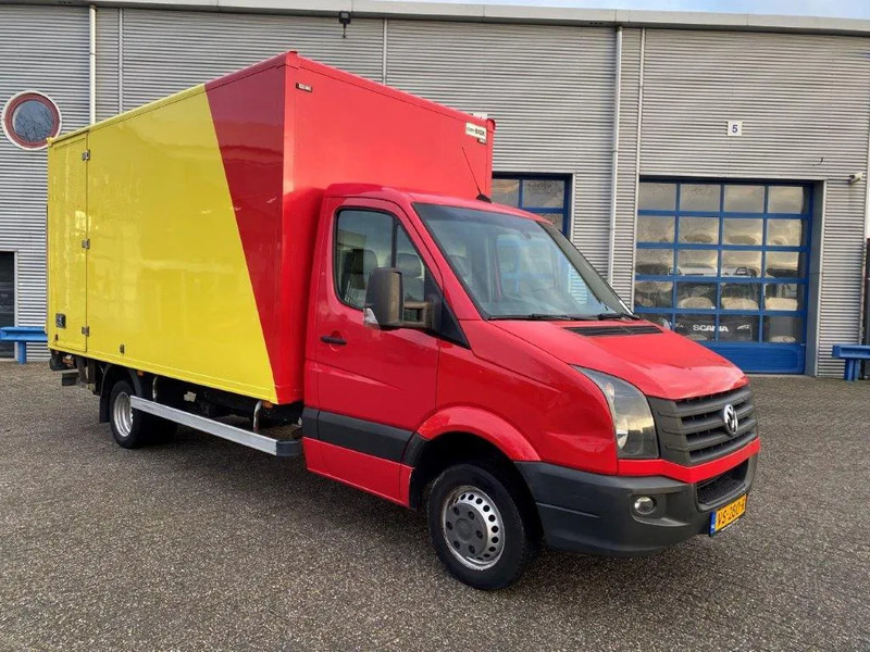 Volkswagen Crafter / NL VAN / PLATFORM / DOUBLE AIR REAR / TEMPOMAAT / AIRCO / ONLY:228596 KM / MANUAL / EURO- / 2015 - Panel van: picture 2 Volkswagen Crafter / NL VAN / PLATFORM / DOUBLE AIR REAR / TEMPOMAAT / AIRCO / ONLY:228596 KM / MANUAL / EURO- / 2015 - Panel van: picture 2