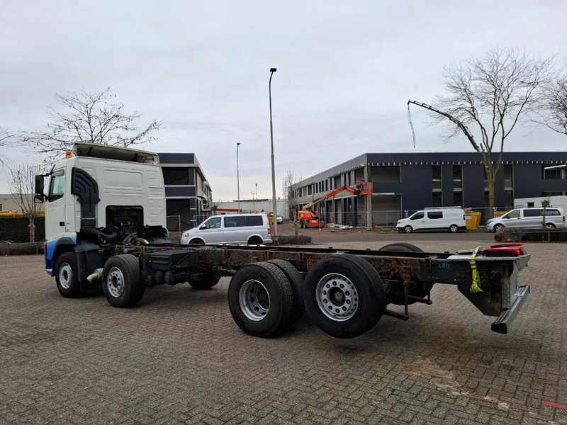 Volvo FH13-440 / RETARDER / LIFT+LENKACHSE / AIRCO / MANUAL / EURO-3 / 2006 - Cab chassis truck: picture 3 Volvo FH13-440 / RETARDER / LIFT+LENKACHSE / AIRCO / MANUAL / EURO-3 / 2006 - Cab chassis truck: picture 3