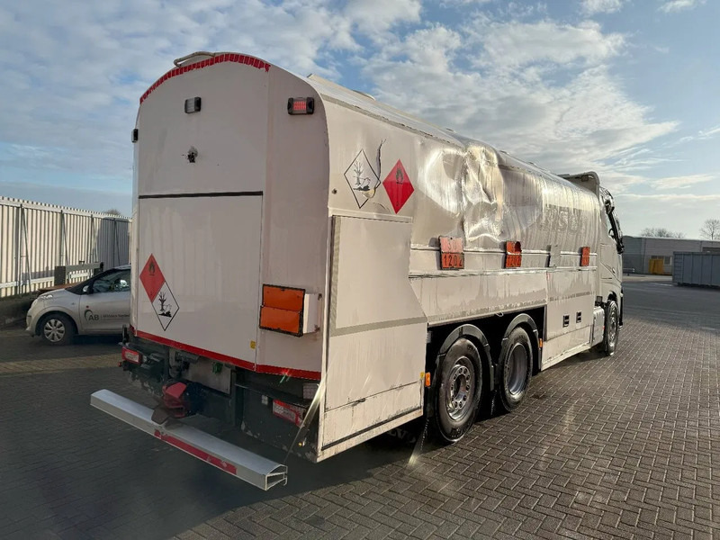 Volvo FH5-500 6X2 / ENGINE RUNNING / LIFT+LENKACHSE / FULL AIR / ADR / EUROTANK / 9-TON FRONT AXLE / I-SAVE / EURO-6 / 2022 - Tank truck: picture 5 Volvo FH5-500 6X2 / ENGINE RUNNING / LIFT+LENKACHSE / FULL AIR / ADR / EUROTANK / 9-TON FRONT AXLE / I-SAVE / EURO-6 / 2022 - Tank truck: picture 5