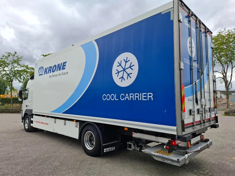 Volvo FM11-330 / VEB / LWDS / ONLY:442862 KM / CARRIER SUPRA 1250 / DOPPELSTOCK / PLATFORM 2TON / DATALOG / FULL-AIR / TOP CONDITION / - Isothermal truck: picture 4 Volvo FM11-330 / VEB / LWDS / ONLY:442862 KM / CARRIER SUPRA 1250 / DOPPELSTOCK / PLATFORM 2TON / DATALOG / FULL-AIR / TOP CONDITION / - Isothermal truck: picture 4