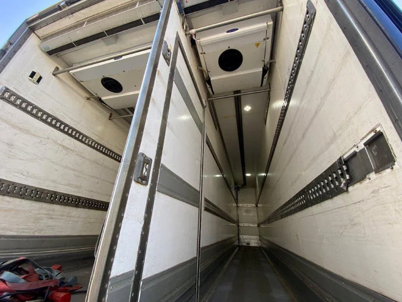 Refrigerator truck Volvo FM4-420 / COMPLETE COOL+FREEZE COMBI / CHEREAU / THROUGH-LOADING SYSTEM / 2XPLATFORM DHOLLANDIA / FREEZING LOCK / AUTOMATIC / EU: picture 8