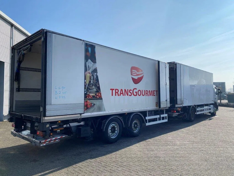 Refrigerator truck Volvo FM4-420 / COMPLETE COOL+FREEZE COMBI / CHEREAU / THROUGH-LOADING SYSTEM / 2XPLATFORM DHOLLANDIA / FREEZING LOCK / AUTOMATIC / EU: picture 11