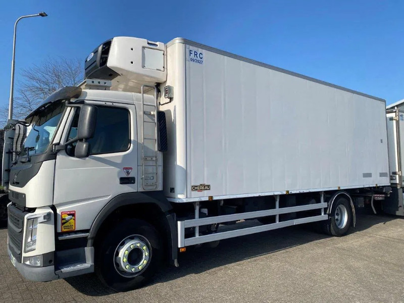 Refrigerator truck Volvo FM4-420 / COMPLETE COOL+FREEZE COMBI / CHEREAU / THROUGH-LOADING SYSTEM / 2XPLATFORM DHOLLANDIA / FREEZING LOCK / AUTOMATIC / EU: picture 14