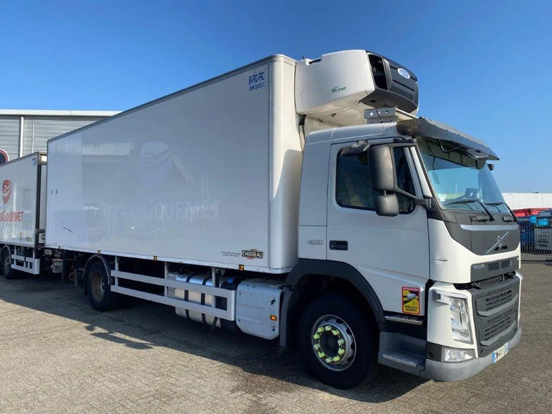 Refrigerator truck Volvo FM4-420 / COMPLETE COOL+FREEZE COMBI / CHEREAU / THROUGH-LOADING SYSTEM / 2XPLATFORM DHOLLANDIA / FREEZING LOCK / AUTOMATIC / EU: picture 16