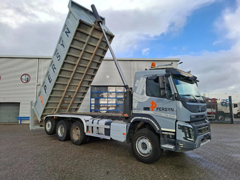Volvo FMX-460 / 8X4 / BIG AXLE / VEB+ / ONLY:344574 KM / LIFT+LENKACHSE / 21CM³ / AUTOMATIC / EURO-6 / 2015 - Tipper: picture 4 Volvo FMX-460 / 8X4 / BIG AXLE / VEB+ / ONLY:344574 KM / LIFT+LENKACHSE / 21CM³ / AUTOMATIC / EURO-6 / 2015 - Tipper: picture 4
