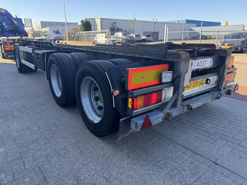 Contar A 1018 LCS, Cabel- / Kabel Container Roll-Berry - Container transporter/ Swap body trailer: picture 5 Contar A 1018 LCS, Cabel- / Kabel Container Roll-Berry - Container transporter/ Swap body trailer: picture 5