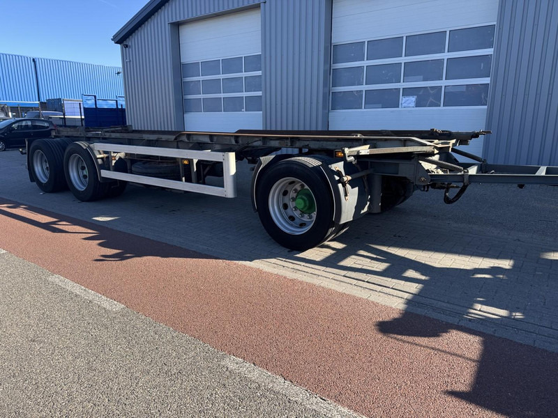 Contar A 1018 LCS, Cabel- / Kabel Container Roll-Berry - Container transporter/ Swap body trailer: picture 1 Contar A 1018 LCS, Cabel- / Kabel Container Roll-Berry - Container transporter/ Swap body trailer: picture 1