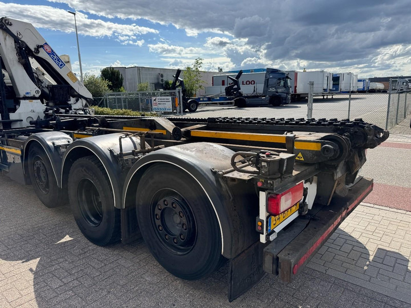 Crane truck DAF CF410 FAQ HMF 2620, Unfall - Damaged.: picture 15 Crane truck DAF CF410 FAQ HMF 2620, Unfall - Damaged.: picture 15