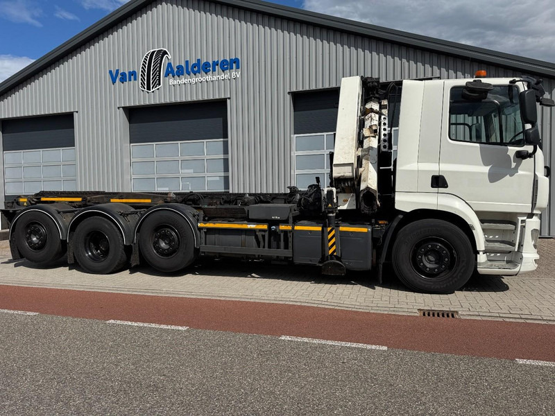 Crane truck DAF CF410 FAQ HMF 2620, Unfall - Damaged.: picture 11 Crane truck DAF CF410 FAQ HMF 2620, Unfall - Damaged.: picture 11