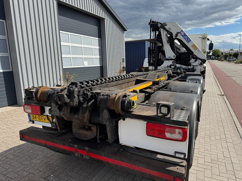Crane truck DAF CF410 FAQ HMF 2620, Unfall - Damaged.: picture 14 Crane truck DAF CF410 FAQ HMF 2620, Unfall - Damaged.: picture 14