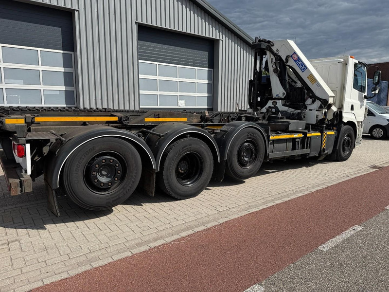 Crane truck DAF CF410 FAQ HMF 2620, Unfall - Damaged.: picture 13 Crane truck DAF CF410 FAQ HMF 2620, Unfall - Damaged.: picture 13