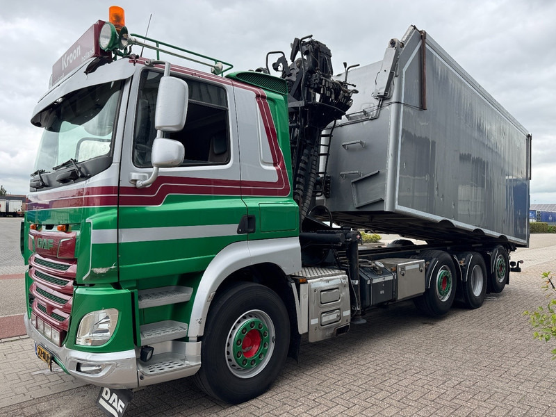 DAF XF530 8x2 Palfinger Epsilon, Alu Kipper - Tipper, Crane truck: picture 5 DAF XF530 8x2 Palfinger Epsilon, Alu Kipper - Tipper, Crane truck: picture 5