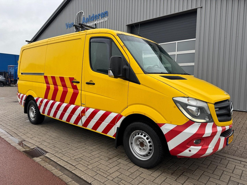 Mercedes-Benz 319 L2/H1 BF3 Begleit-/Convooi-/Begleiding-/Camper - Panel van: picture 1 Mercedes-Benz 319 L2/H1 BF3 Begleit-/Convooi-/Begleiding-/Camper - Panel van: picture 1