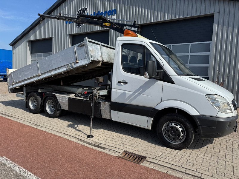 Mercedes-Benz Sprinter 516 CDI Clixtar, HIAB Kraan/Crane/Kran/Grua, Kipper - Tipper van: picture 2 Mercedes-Benz Sprinter 516 CDI Clixtar, HIAB Kraan/Crane/Kran/Grua, Kipper - Tipper van: picture 2