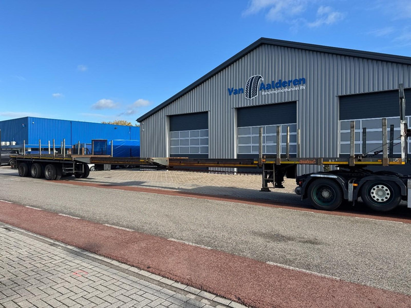 Nooteboom OVB-45-VV, 2 x Extandable, 27,30 Mtr. - Dropside/ Flatbed semi-trailer: picture 2 Nooteboom OVB-45-VV, 2 x Extandable, 27,30 Mtr. - Dropside/ Flatbed semi-trailer: picture 2