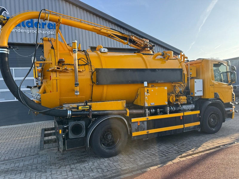 Scania P270 DB4x2 Saug- / Druck / HD Pump - Tank truck: picture 3 Scania P270 DB4x2 Saug- / Druck / HD Pump - Tank truck: picture 3