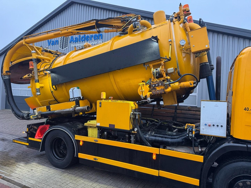 Scania P270 DB4x2 Saug- / Druck / HD Pump - Vacuum truck: picture 2 Scania P270 DB4x2 Saug- / Druck / HD Pump - Vacuum truck: picture 2