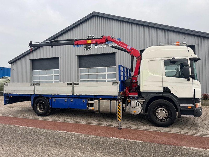 Scania P320 HMF 835 2 x Hydraulik, Remote - Crane truck: picture 2 Scania P320 HMF 835 2 x Hydraulik, Remote - Crane truck: picture 2