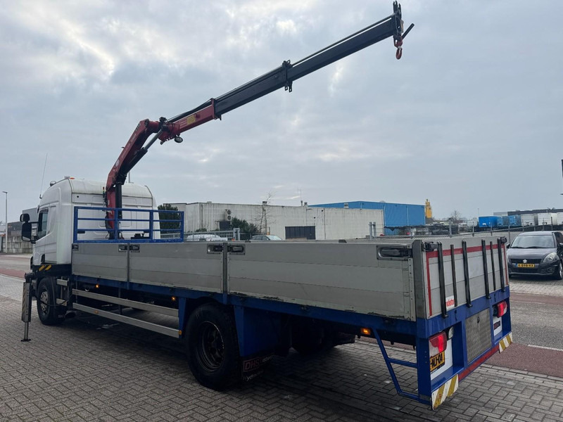 Scania P320 HMF 835 2 x Hydraulik, Remote - Crane truck: picture 5 Scania P320 HMF 835 2 x Hydraulik, Remote - Crane truck: picture 5