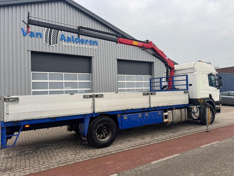 Scania P320 HMF 835 2 x Hydraulik, Remote - Crane truck: picture 3 Scania P320 HMF 835 2 x Hydraulik, Remote - Crane truck: picture 3