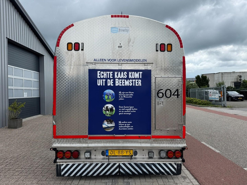 Schwarte Jansky Jansky Optimate 34.500 Ltr. - Tank semi-trailer: picture 3 Schwarte Jansky Jansky Optimate 34.500 Ltr. - Tank semi-trailer: picture 3