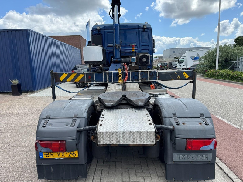 MAN TGA 18.310, Crane Pesci SE155N/4, Manual Kran, Grua, Grue, Kraan - Tractor unit: picture 4 MAN TGA 18.310, Crane Pesci SE155N/4, Manual Kran, Grua, Grue, Kraan - Tractor unit: picture 4