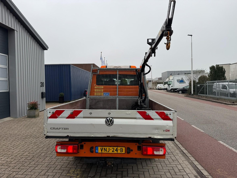 Volkswagen Crafter, DOKA, 7-Personen, HIAB T-CLX 009-2, Kraan/Kran/Grua, Pritsche - Open body delivery van, Combi van: picture 4 Volkswagen Crafter, DOKA, 7-Personen, HIAB T-CLX 009-2, Kraan/Kran/Grua, Pritsche - Open body delivery van, Combi van: picture 4