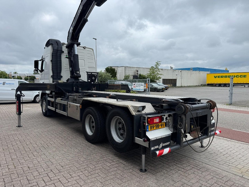 Volvo FH 6x2 HMF 2820 K5, NCH Cable system Like New ! - Crane truck: picture 4 Volvo FH 6x2 HMF 2820 K5, NCH Cable system Like New ! - Crane truck: picture 4
