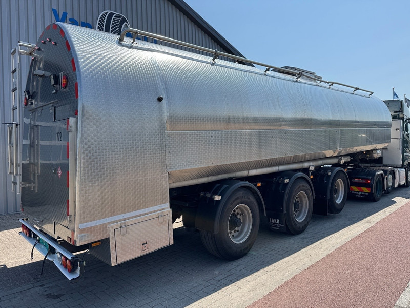 Lako RMO/Milk/Milch/Melk/Water Jansky 37.500 Ltr - Tank semi-trailer: picture 3 Lako RMO/Milk/Milch/Melk/Water Jansky 37.500 Ltr - Tank semi-trailer: picture 3