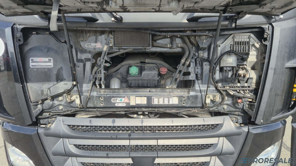 Curtainsider truck DAF CF 370 FA EURO 6 velkoobjemová souprava - prodejné jen s přívěsem GNIOTPOL P0478Z - cena je za celou soupravu: picture 11 Curtainsider truck DAF CF 370 FA EURO 6 velkoobjemová souprava - prodejné jen s přívěsem GNIOTPOL P0478Z - cena je za celou soupravu: picture 11