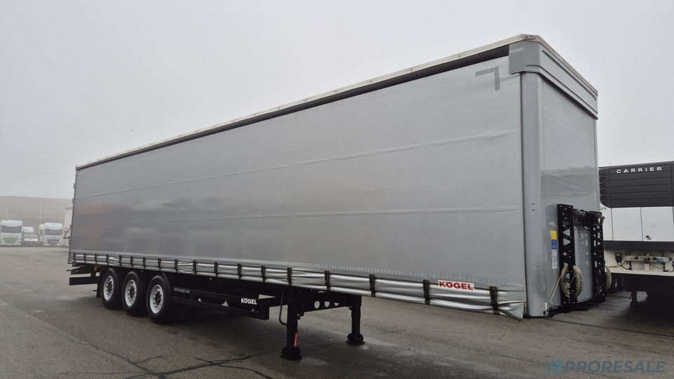 KÖGEL SN 24 CARGO - Curtainsider semi-trailer: picture 1 KÖGEL SN 24 CARGO - Curtainsider semi-trailer: picture 1