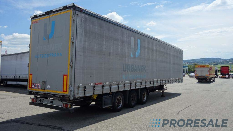 KÖGEL SN 24 MEGA - Curtainsider semi-trailer: picture 3 KÖGEL SN 24 MEGA - Curtainsider semi-trailer: picture 3
