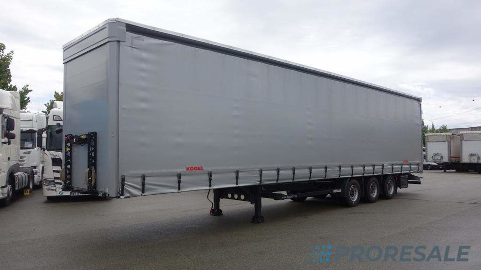 KÖGEL SN 24 MEGA - Curtainsider semi-trailer: picture 2 KÖGEL SN 24 MEGA - Curtainsider semi-trailer: picture 2